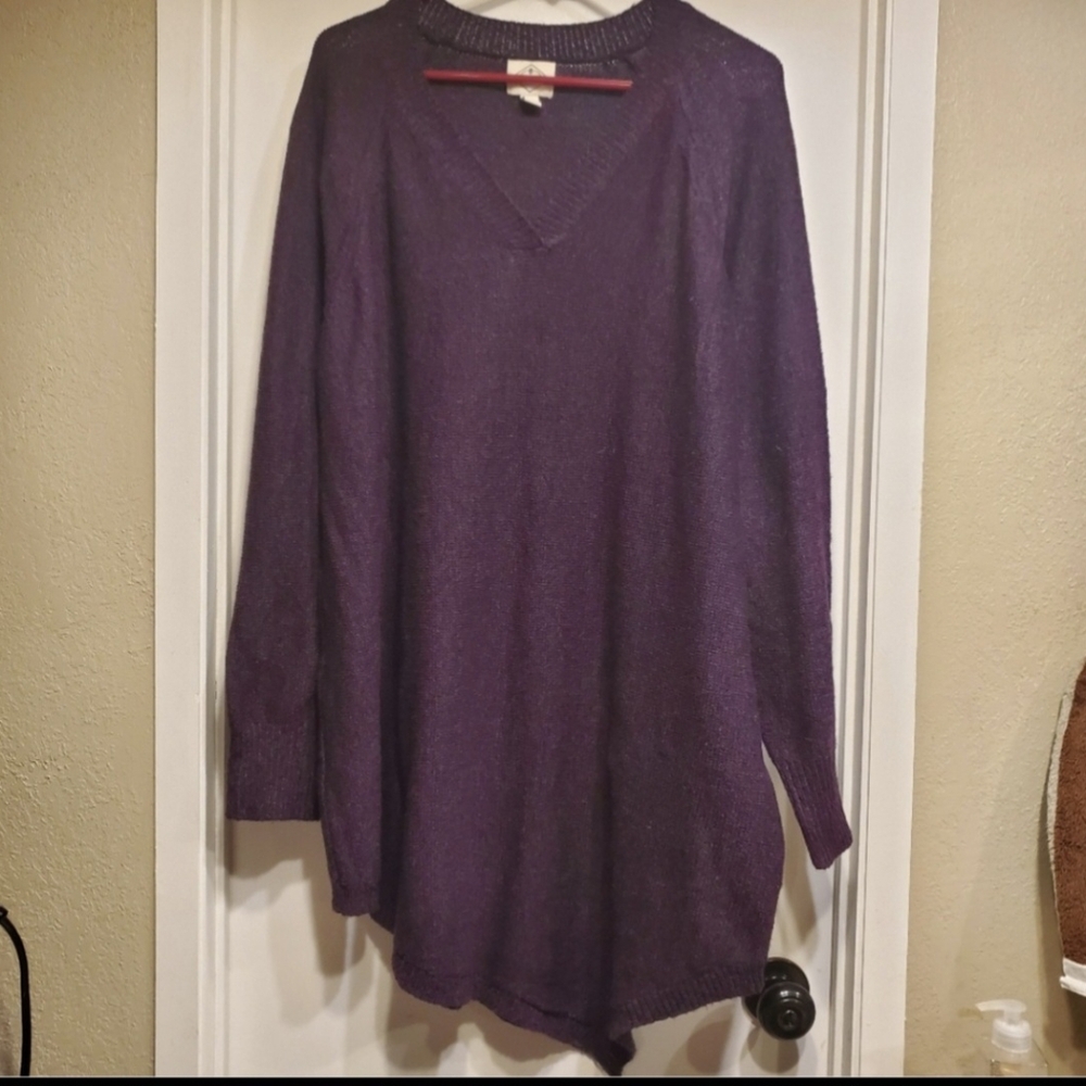 Purple Sweater